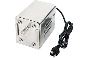 YaeTek 40KG 110V Electric Roaster Motor BBQ Rotisserie Barbecue Motor for Roast Meat Grill Roaster Accessories Outdoor Rotisserie