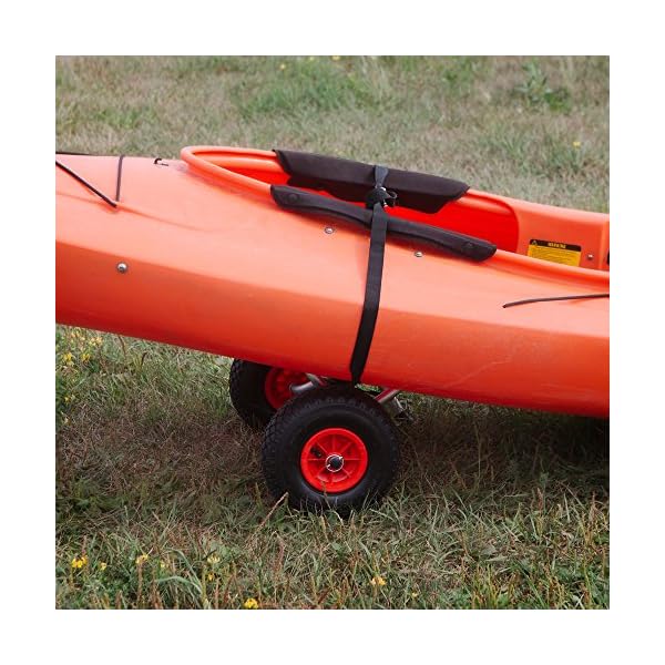 ABN-CartCanoe-Universal-Paddleboard-Floating-Mat-Kayak-SUP-Boat-Carrier-Canoe-Tote-Trolley