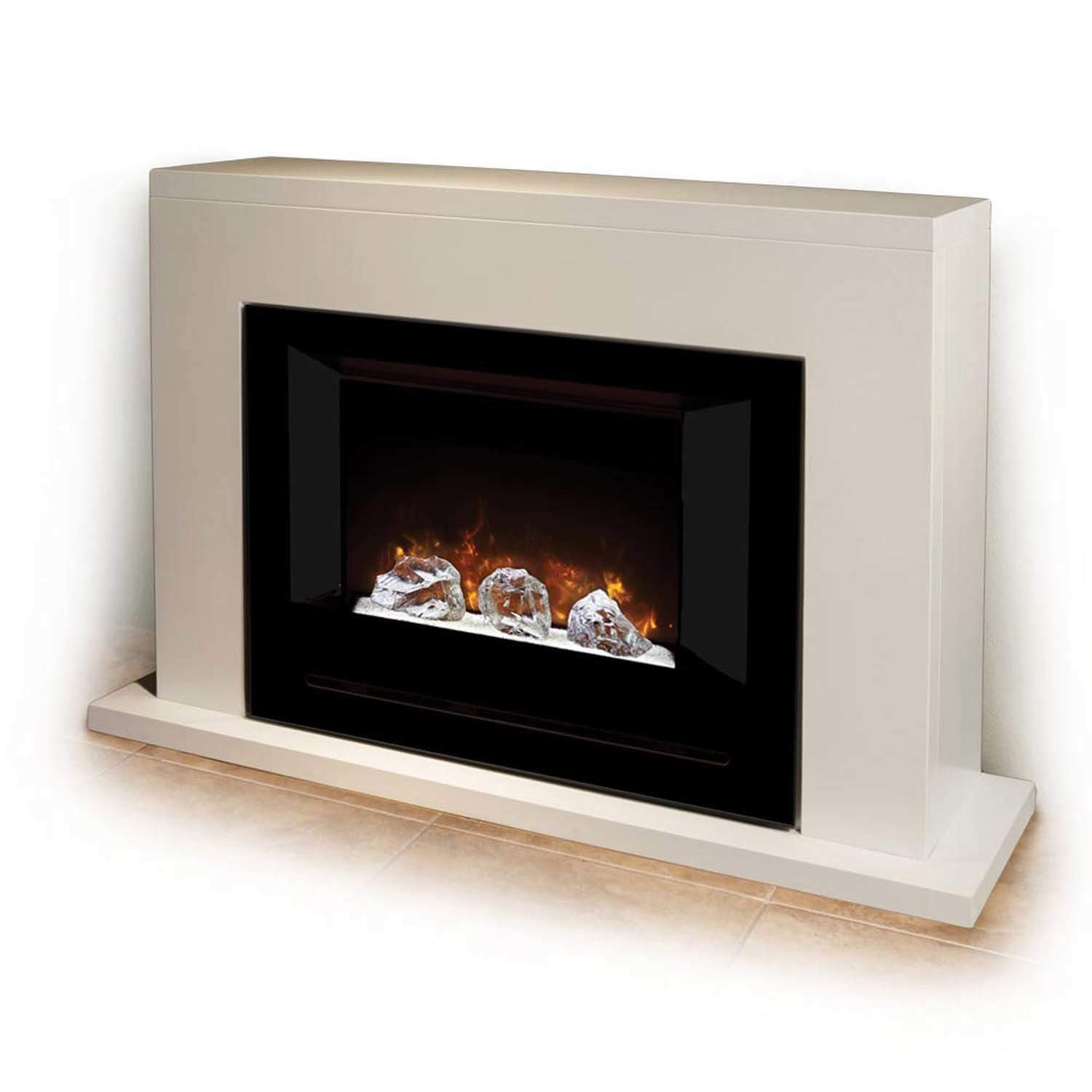 Modern Flames Home Fire Series Built In Electric Fireplace With