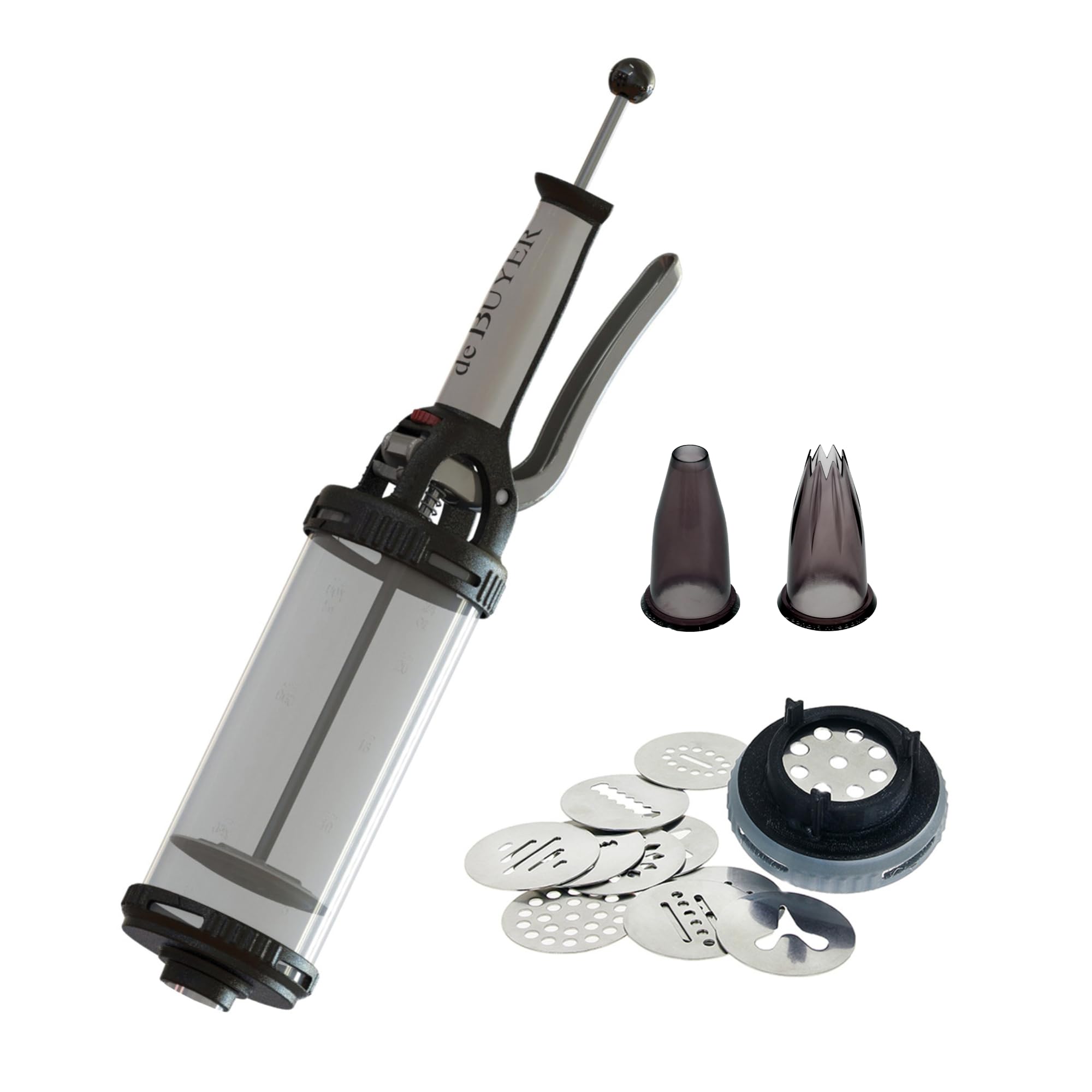 DE BUYER PRESSURE PASTRY SERYNGE -LE TUBE - 0.75 Litre