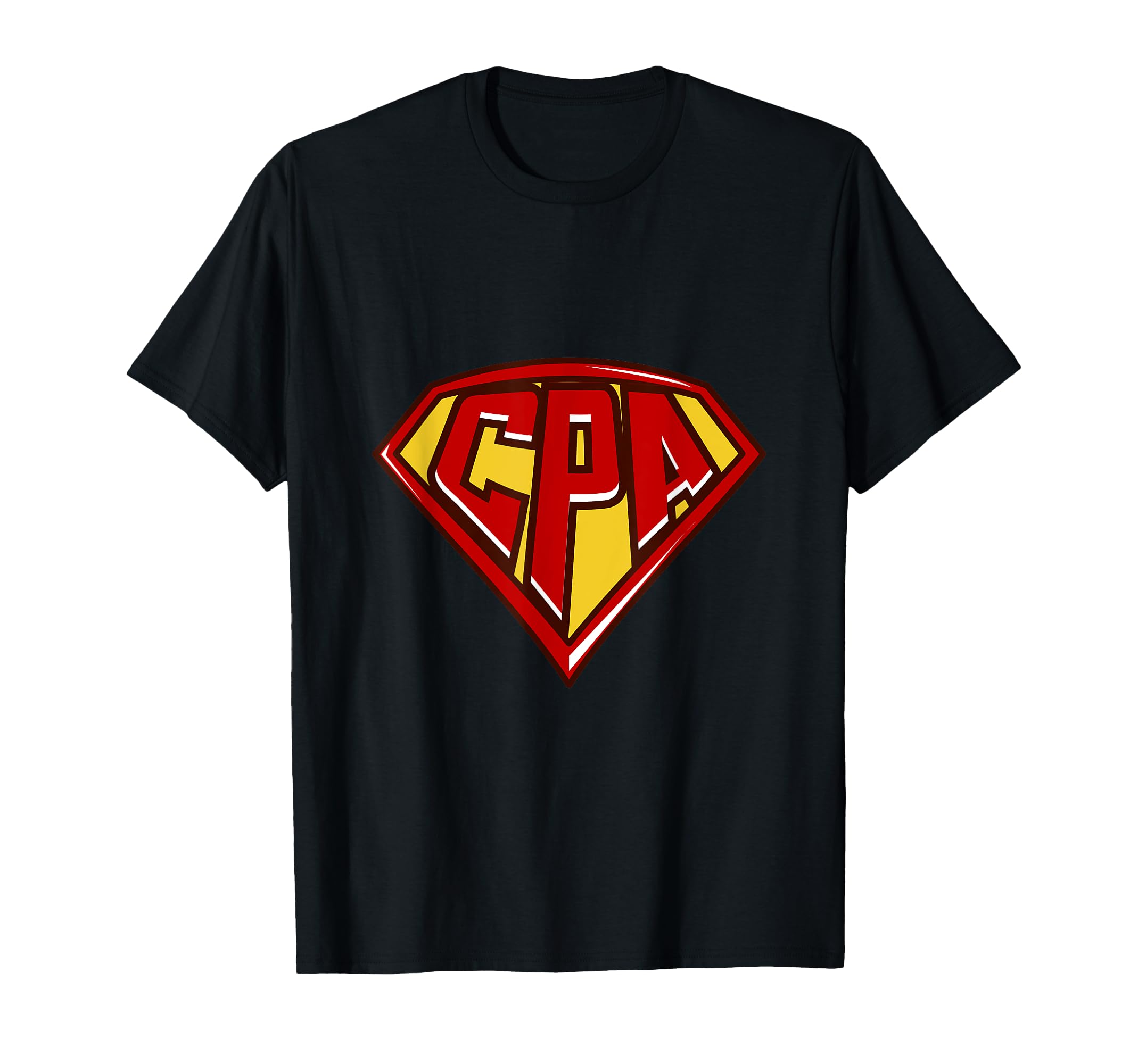 Photo 1 of Accountant Superhero Shirt, CPA T Shirt, Finance Tee T-Shirt