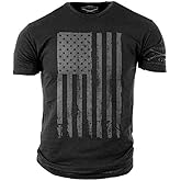 Grunt Style America Patriotic Flag Men’s Shirt