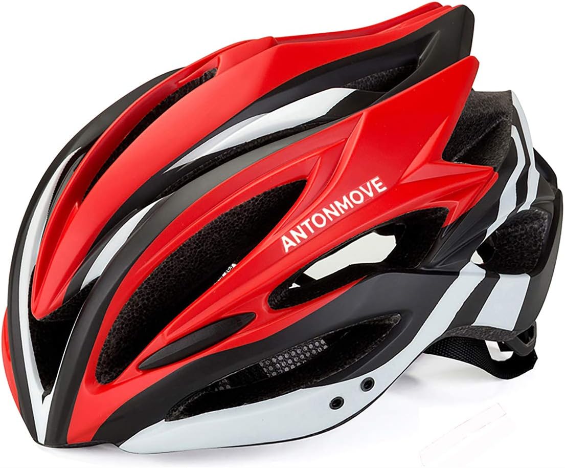 Cycling Helmet Mens Comfortable Breathable Road Bike Helmet with Visor