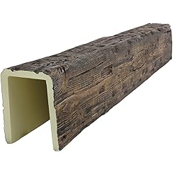 Ekena Millwork 5 1/2"W x 5 1/2"H x 192"L 3-Sided