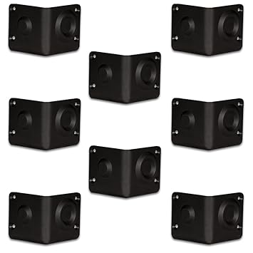 Buy Goldwood Set Of 8 Protective Corners Heavy Duty Abs Speaker