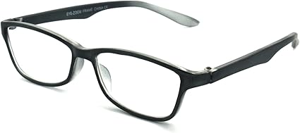 simple black glasses