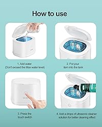 Ultrasonic Jewelry Cleaning Solution, Great for Use