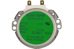 OEM MANIA WE CARE YOUR DIFFICULTY. [4681ED3001D Motor OEM Mania] 4681ED3001D New OEM Produced for LG Dishwasher Diverter Motor Replacement Part