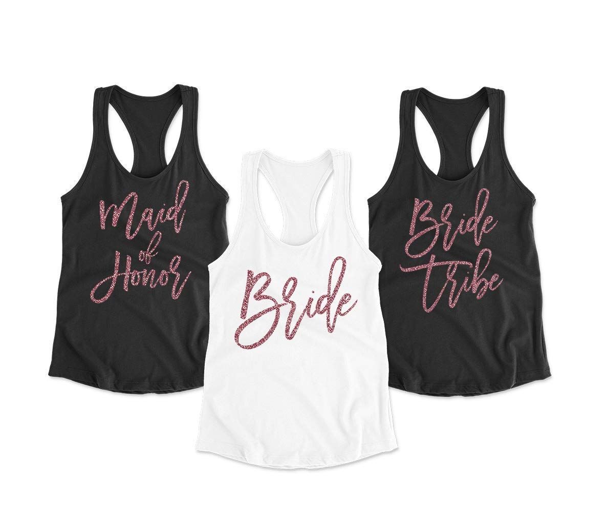bride tribe tops