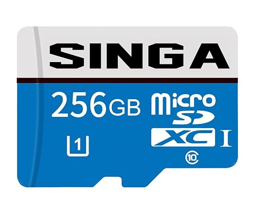 Micro-SD-Karte mit Adapter, 128 GB/256 GB/400 GB, Klasse 10, UHS-I TF 256 GB