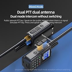 KSUN 4G Global POC Radio Long Range Walkie Talkie