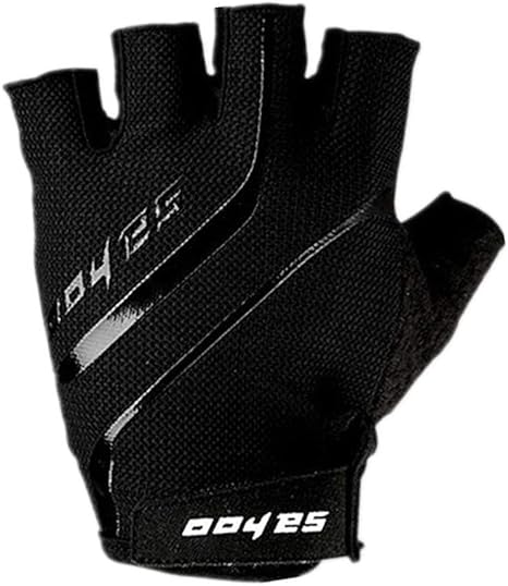 mens fingerless cycling gloves