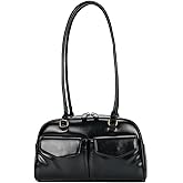 ALEX&MIA Single Shoulder Bag for Women – Trendy Bowler Purse, Stylish Swing Bag, Fashionable Women’s Handbag for Everyday Use