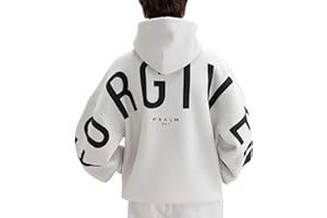 Essential Hoodie | Oversized Christian Heavyweight Faith Sweatshirt Christian Hoodies Pullover Fashion for MenWomen