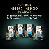 Sheba Select Slices in Gravy Fish Collection Wet Cat Food 12 x 85g view 8