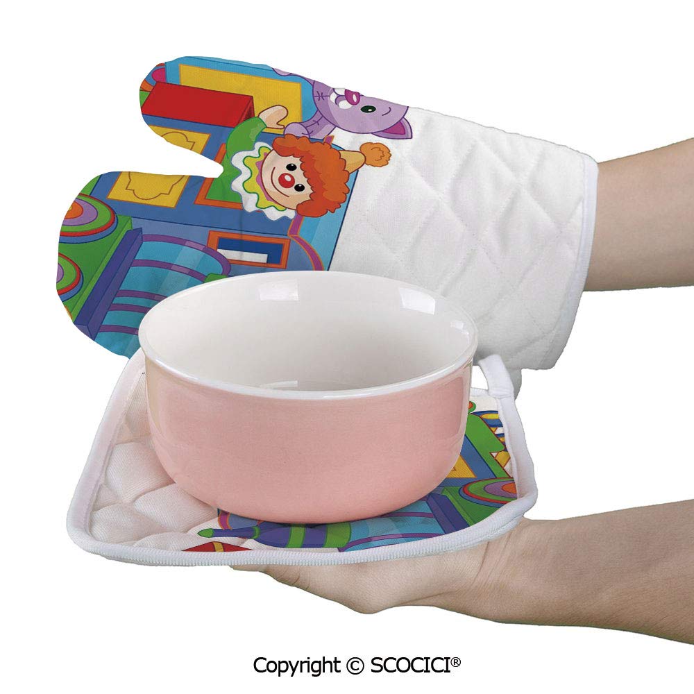 Best Clown Oven Gloves