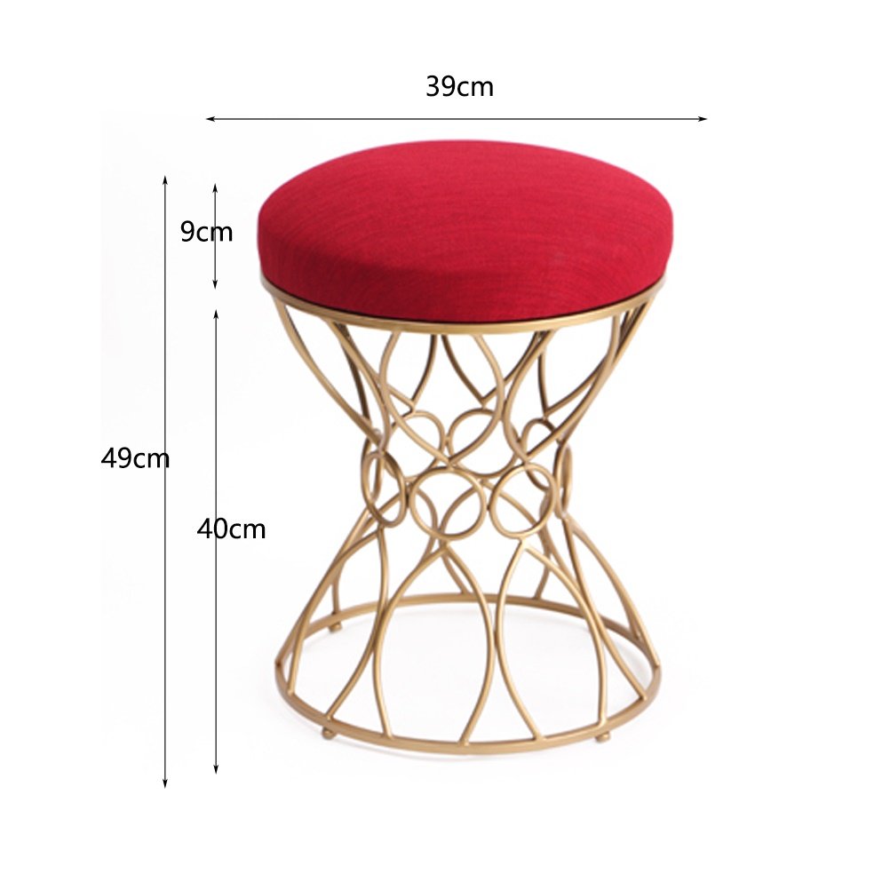 Shoe Stool Zi Ling Shop European Style Dressing Table Stool