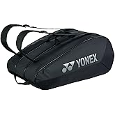 YONEX Team Racquet Bag (12Pcs), Color: Black, Type: 12-Pack (BAG425212BK)
