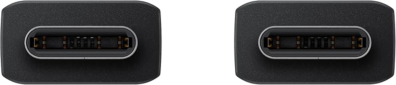 EP-DX510 Cavo dati USB Type-C a USB Type-C (5A), Nero, 1.8 m (blister pack)
