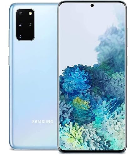 Amazon.com: Samsung Galaxy S20+ 5G, US Version, 128GB, Cloud Blue 