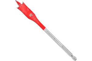 Freud Diablo Spade Bit 5/8 X 6, 1 Count, Wood Drill Bit, Drill Bit, Spade Bit