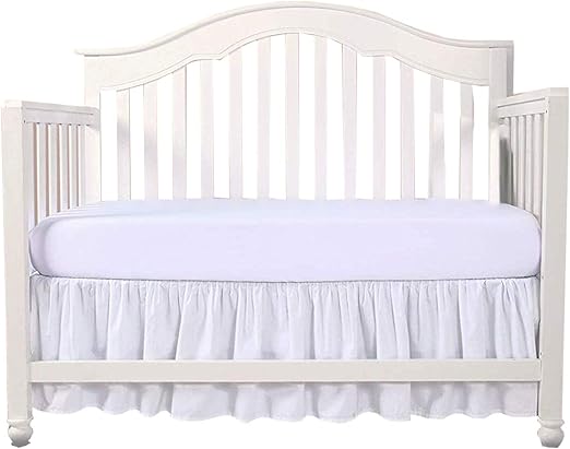 white crib under 100