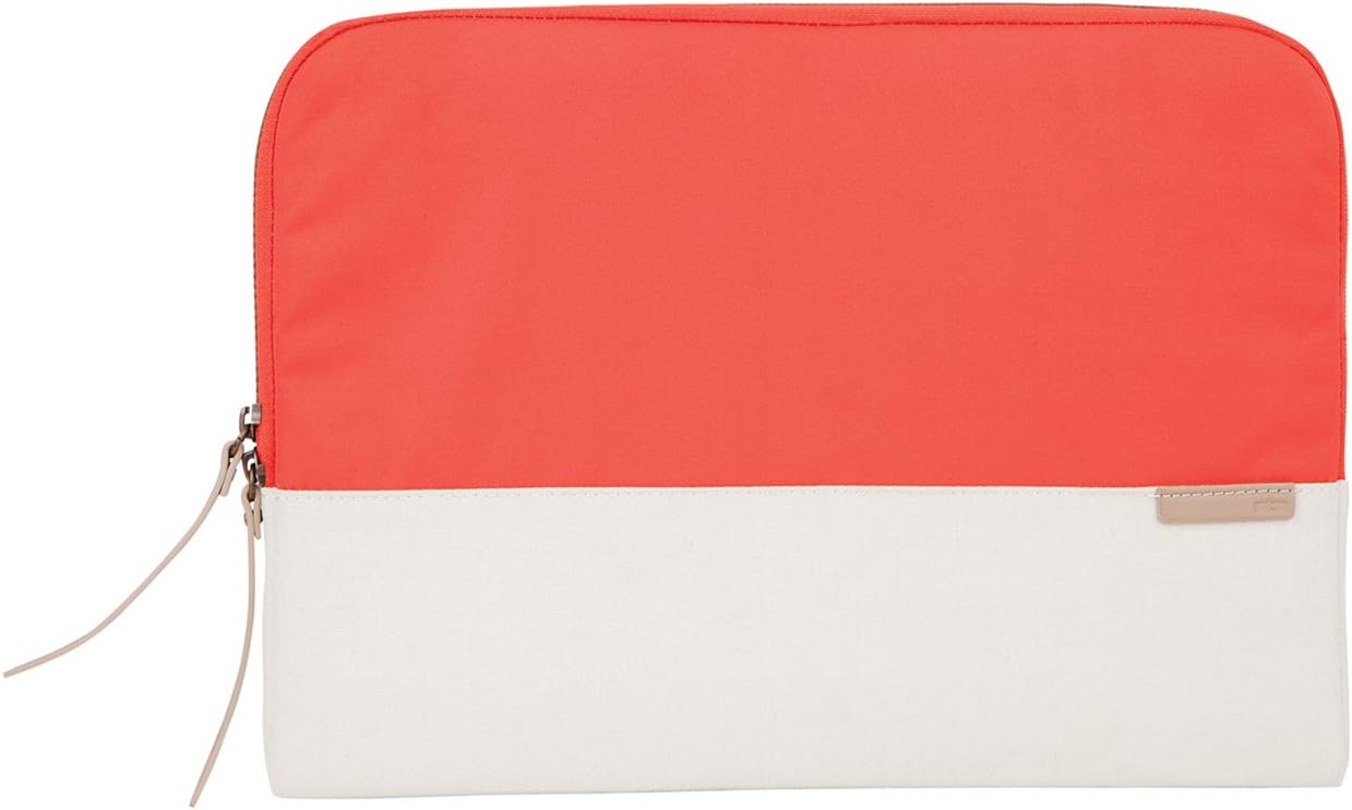 STM Grace, Women's Laptop Sleeve for 11-12-Inch MacBooks and Ultrabooks - Coral/Dove (stm-114-106K-46), Coral Dove, 11/12 inch