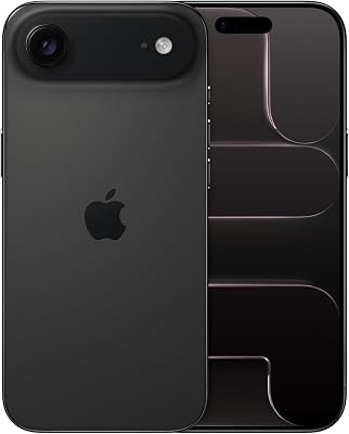 iPhone Air 512 GB: l’iPhone più sottile di sempre, display 6,5" con ProMotion fino a 120Hz, potente chip A19 Pro, fotocamera frontale Center Stage, eSim; Nero siderale