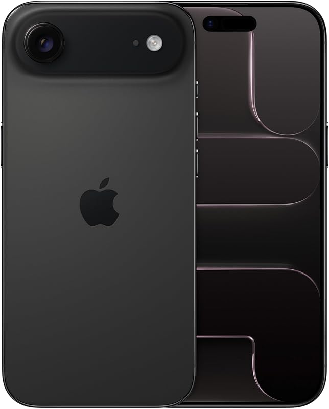 iPhone Air 512 GB: l’iPhone più sottile di sempre, display 6,5" con ProMotion fino a 120Hz, potente chip A19 Pro, fotocamera frontale Center Stage, eSim; Nero siderale