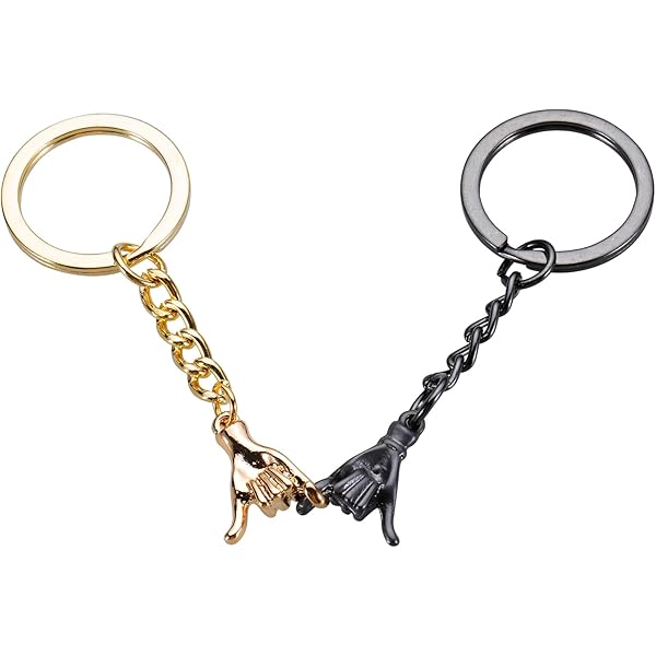 Engagement Ring Key Promise Jewellery For Her Matching Keychains