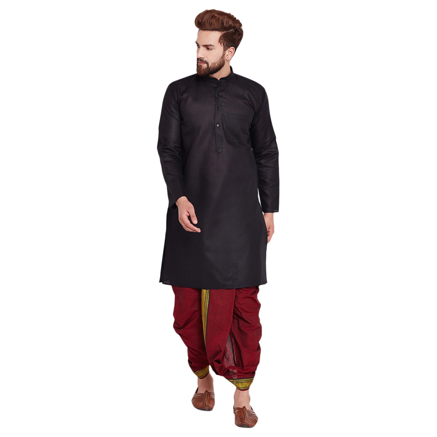 dhoti kurta man
