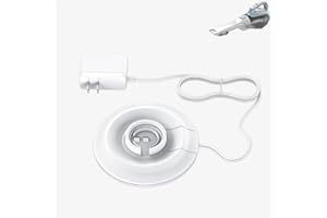 Mrgru Replacement Charger for Cordless Dustbuster Handheld Vacuum Compatible with Black and Decker CHV1410L Power Adapter Supply P/N 90571555-09