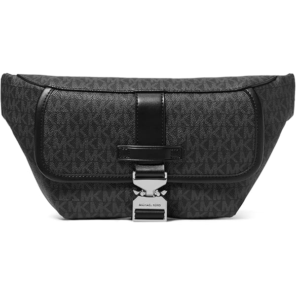 Amazon.com | Michael Kors MK Fanny Pack Belt With Pull Chain  display picture 2