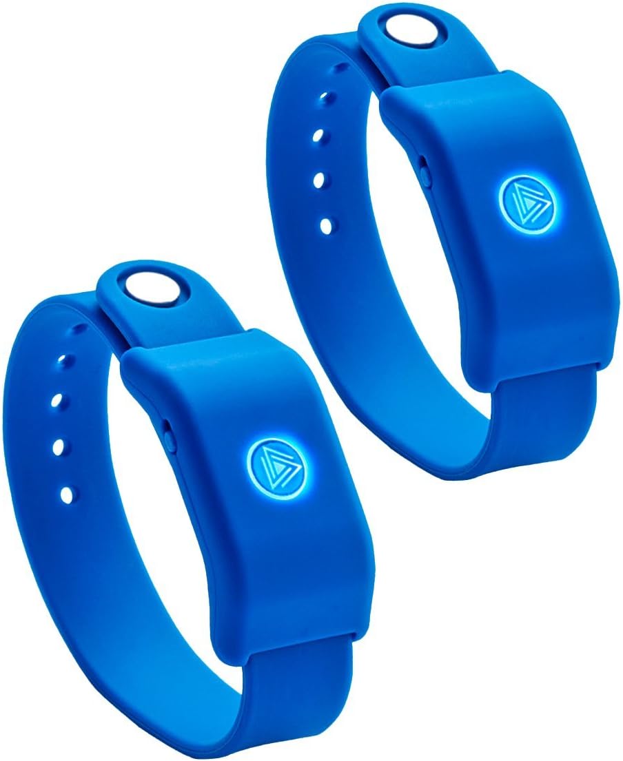 SoundMoovz Motion-Activated Muzical Bandz Blue (Dispatched From UK)