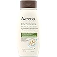 Aveeno Daily Moisturizing Body Wash for Dry, Sensitive Skin with Prebiotic Oat, Hydrating Oat Body Wash Nourishes Dry Skin & 