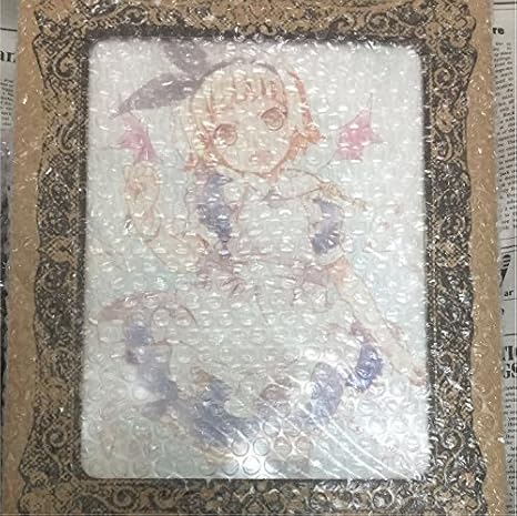 Amazon 化物語 Madogatari展 キャンバスアート キスショット 額縁 アニメ 萌えグッズ 通販