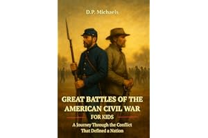 Great Battles of the American Civil War for Kids: A Journey Through the Conflict That Defined a Nation (Kids Discovering America)