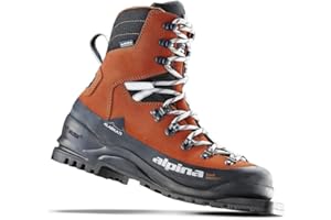 Alpina Sports Alaska 75 Leather 3 Pin 75 mm Backcountry Cross Country Nordic Ski Boots