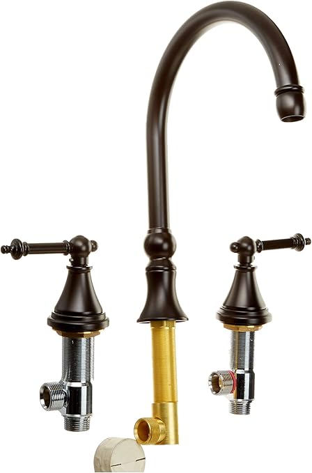 Kingston Brass Ks2345tl Tuscany Roman Tub Filler Oil Rubbed