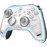 New ZD Ultimate Legend Wireless Controller, Default Equipped With GinFull TMR Joysticks, Hall Effect Triggers, Up to 8k Polli