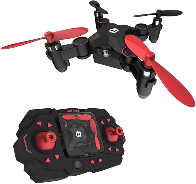 Amazon Holy Stone ミニドローン 小型 マルチコプター 折り畳み式ドローン 子ども用ドローン 高度維持 2.4GHz