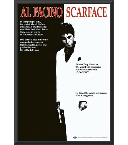Amazon.com: Trends International Scarface - One Sheet Wall Poster