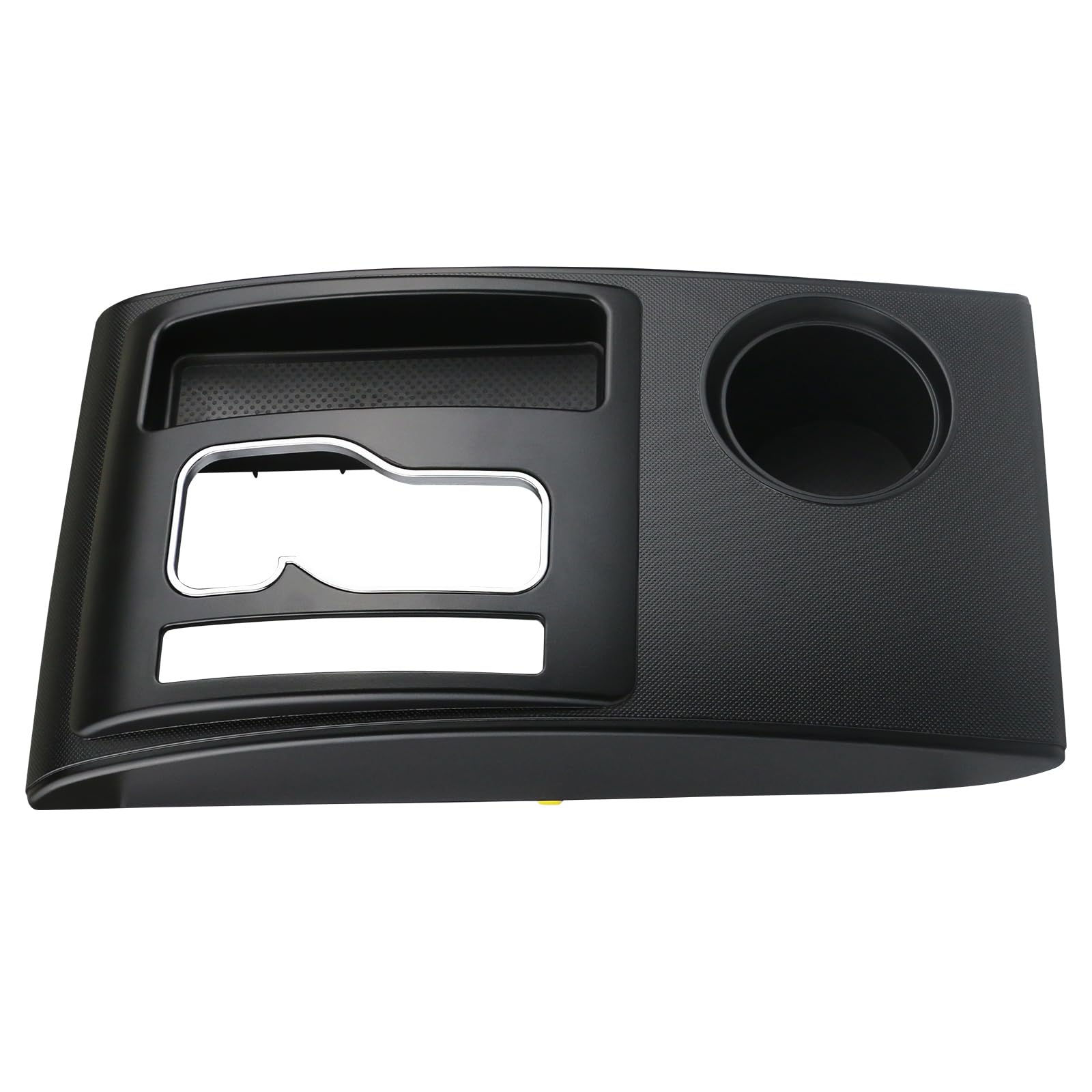 Photo 1 of Osompar Black Center Console Shifter Bezel Shift Panel Cover Cup Holder Compatible with Toyota Tacoma 2005-2015 Gear Shift Trim