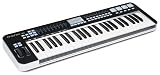 Samson Graphite 49 Key USB MIDI DJ Keyboard Controller w/Aftertouch/Fader/Pads