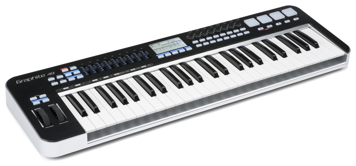 Samson Graphite 49 USB MIDI Keyboard Controller