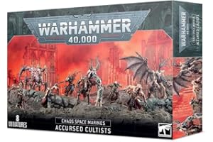 Warhammer 40000 Chaos Space Marines: Accursed Cultists