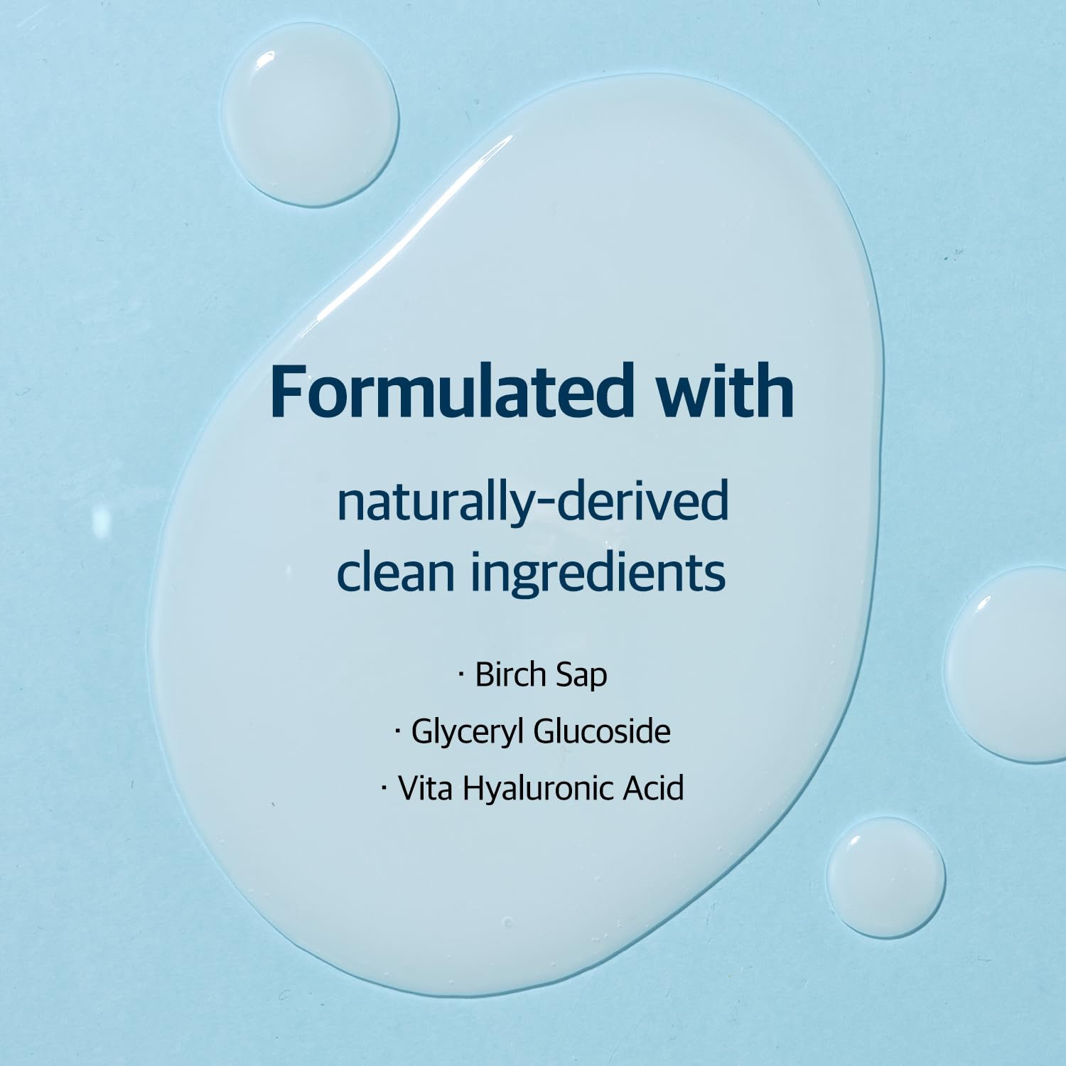 ROUND LAB Birch Juice Serum 50ml / Hydrating, Alcohol-Free, Fragrance and Essential Oil-Free Serum