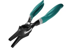 LIBRATON Hose Removal Pliers, Pipe Repairing Tool, Auto Fuel and Vacuum Line Tube Remover