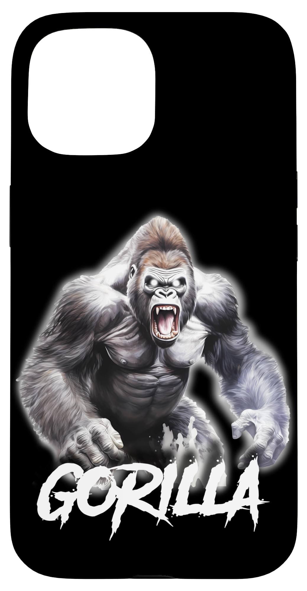 Gorilla x Silverback Gorilla x Great Ape Case for iPhone 15