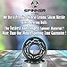 SpinnerVibe Hand Spinner Prime Tri-Spinner Fidget Toy With Long Spinning Time (3 Minutes+), Best Materials !